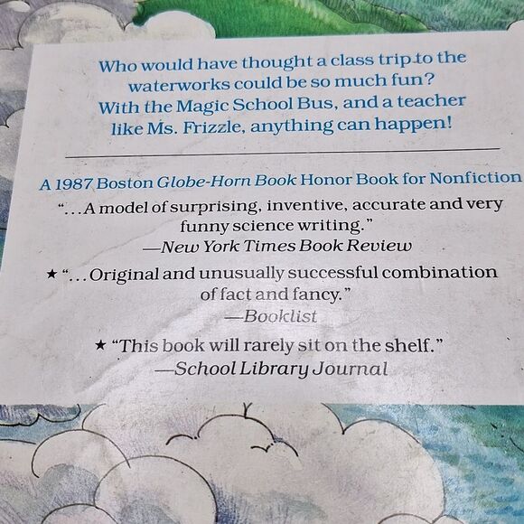 The magic school bus at the waterworks book learning reading - Picture 4 of 8